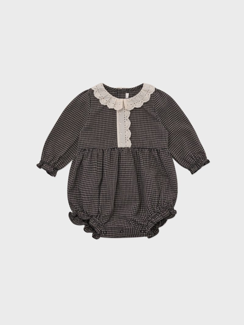 baby artid romper black 607280