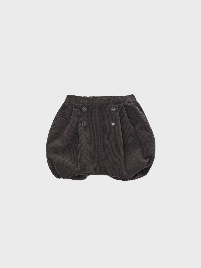 baby ever corduroy bloomer charcoal 946619