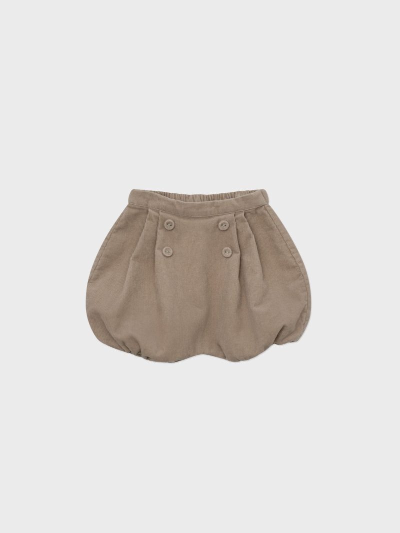 baby ever corduroy bloomer mocha brown 735461