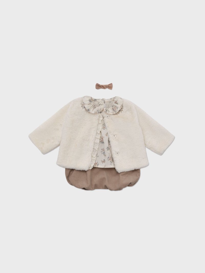 baby obnella blouse vintage pink 185287