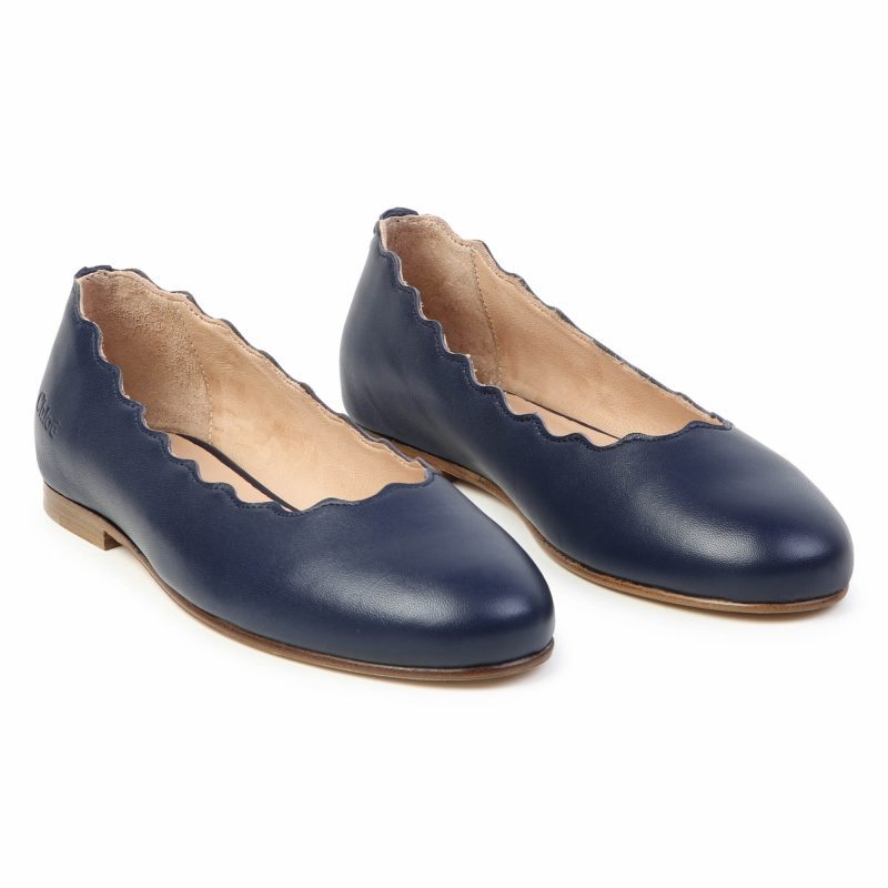 ballerina shoes navy 566298