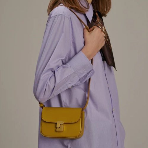 bell bag mustard 921031