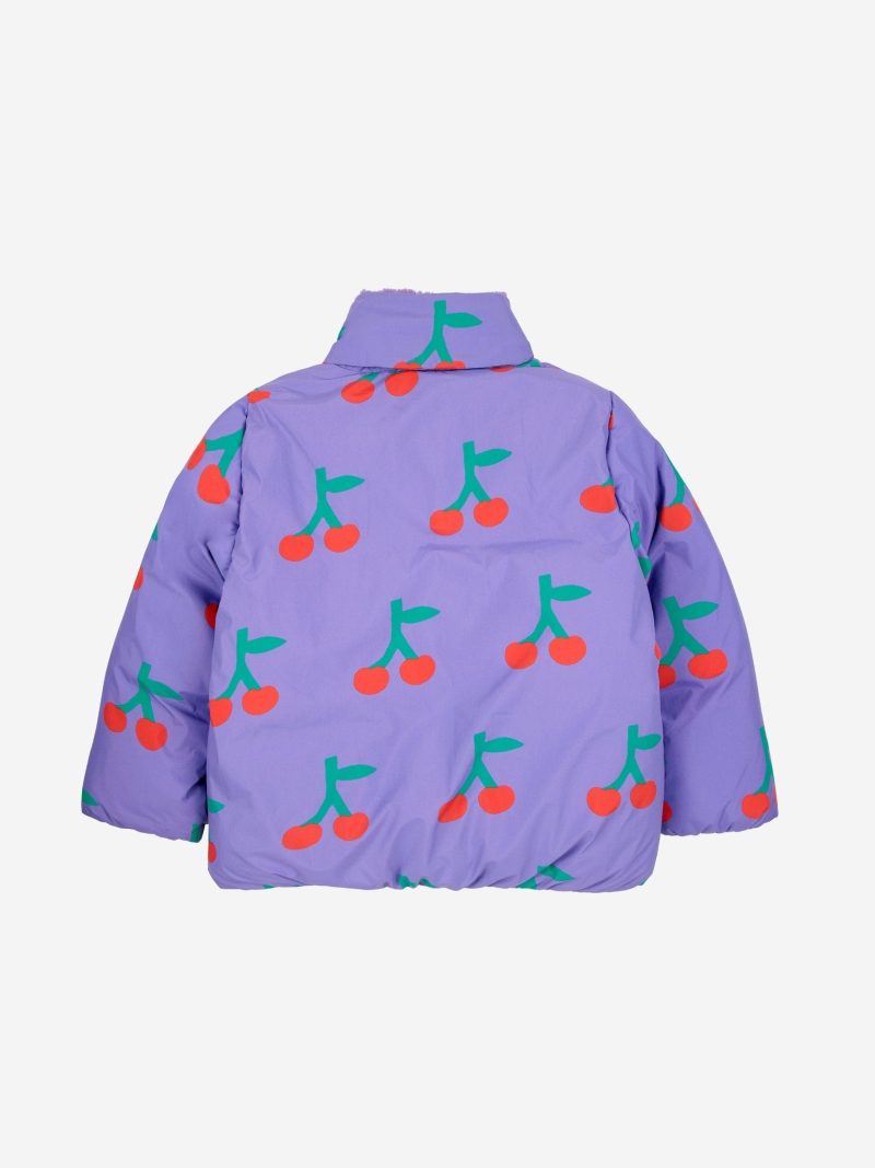 bobo cherry all over anorak lavendar 246987