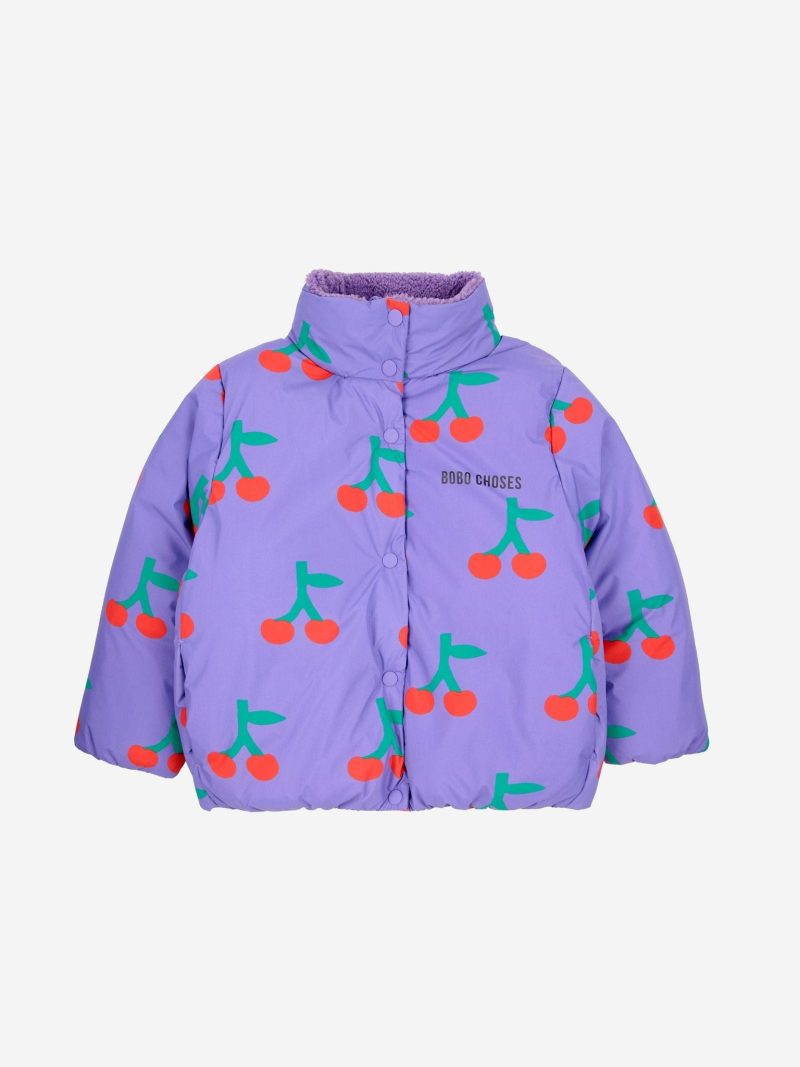 bobo cherry all over anorak lavendar 634729