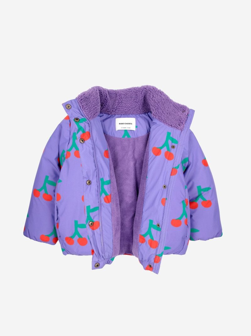 bobo cherry all over anorak lavendar 880912