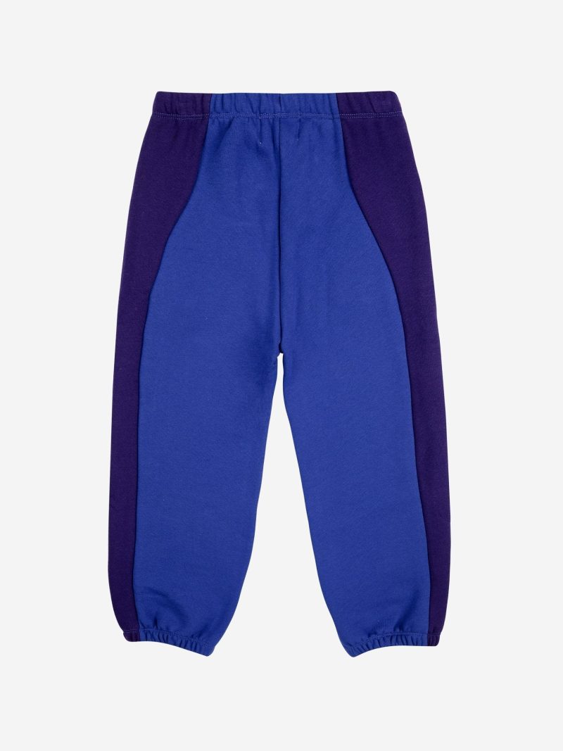 bobo choses color block pants blue 455106