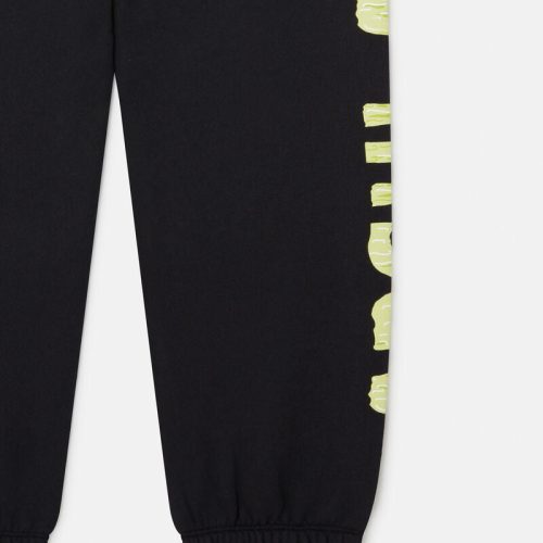 boy joggers whit halloween monster head 930 black 218470