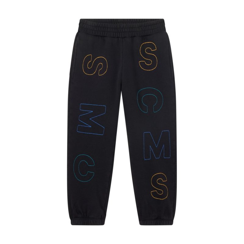 boy joggers with smc embro 930 black 765568