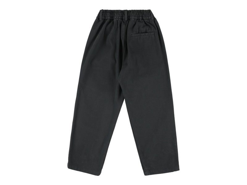 boys trouser with elastic waisband charcoal 258245