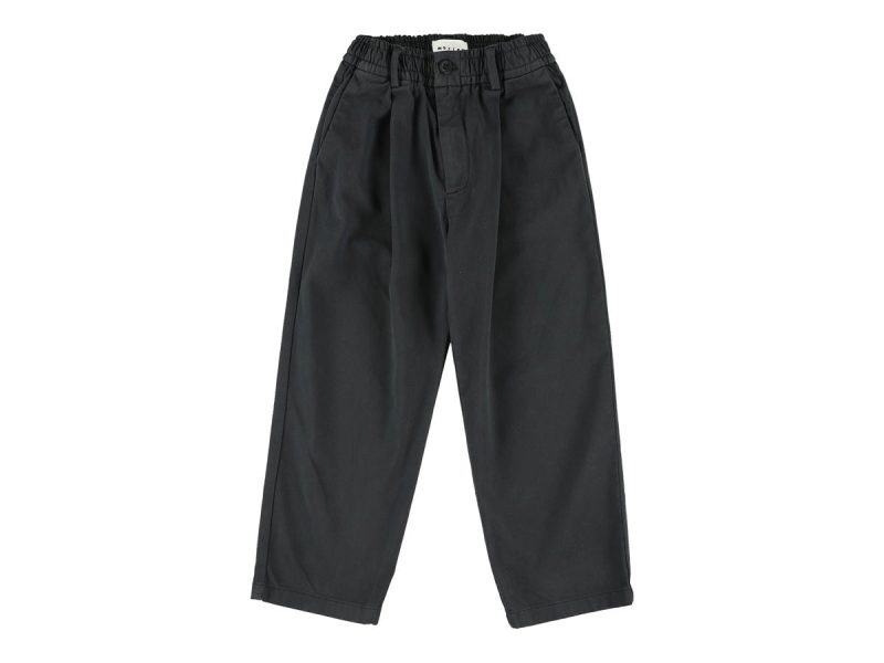 boys trouser with elastic waisband charcoal 994688