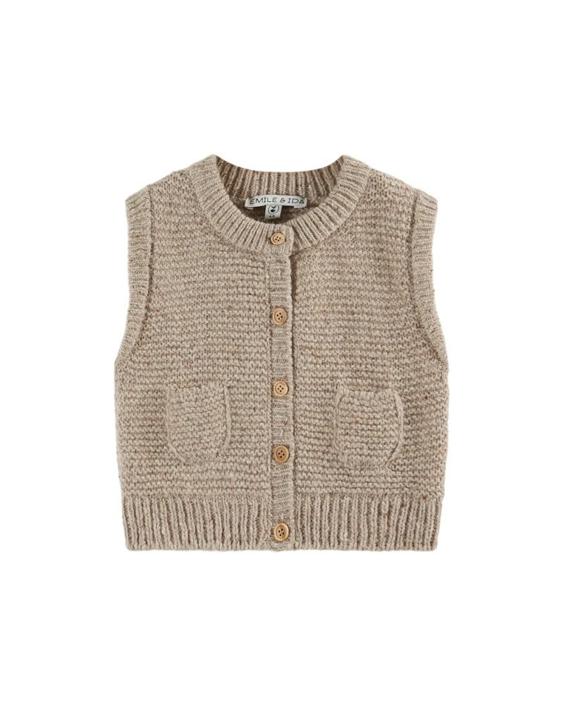 cardigan sana manches argile 994017