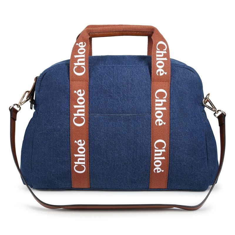 changing bag denim blue 115617