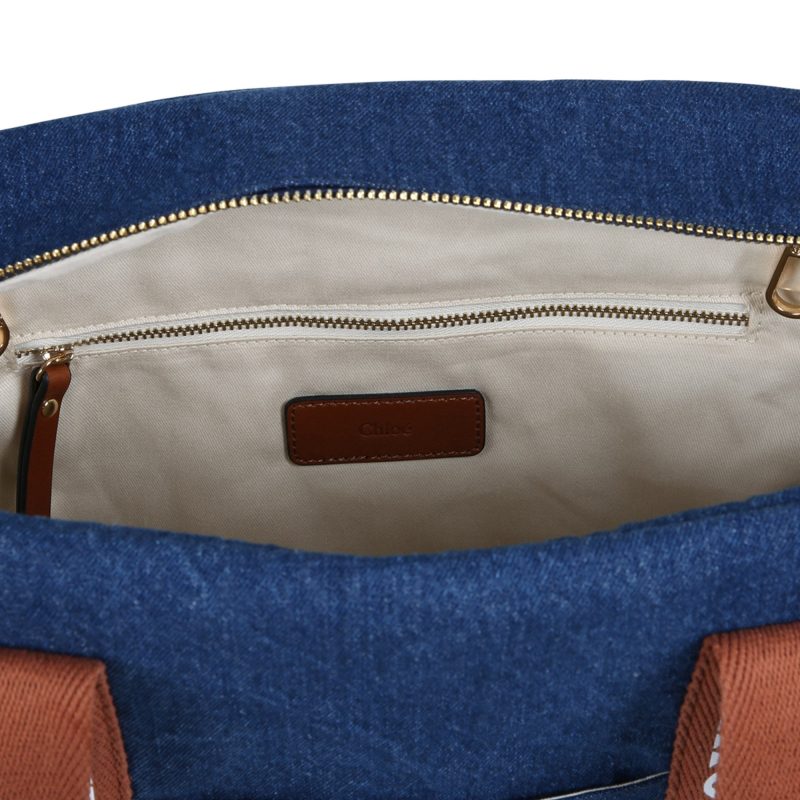 changing bag denim blue 119899