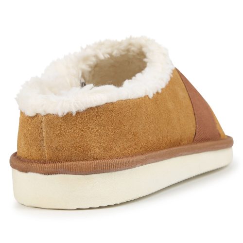 chloe fur slippers stone 962712