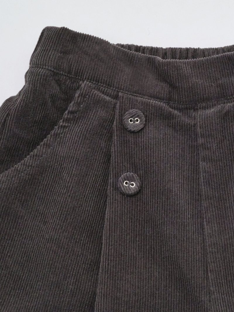 ever corduroy pants charcoal 482678