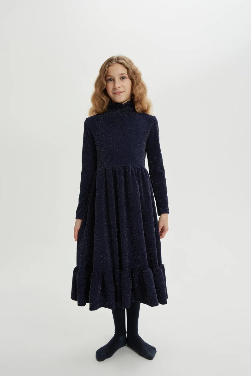 everything but the girl dress in the navy blue spa 497484