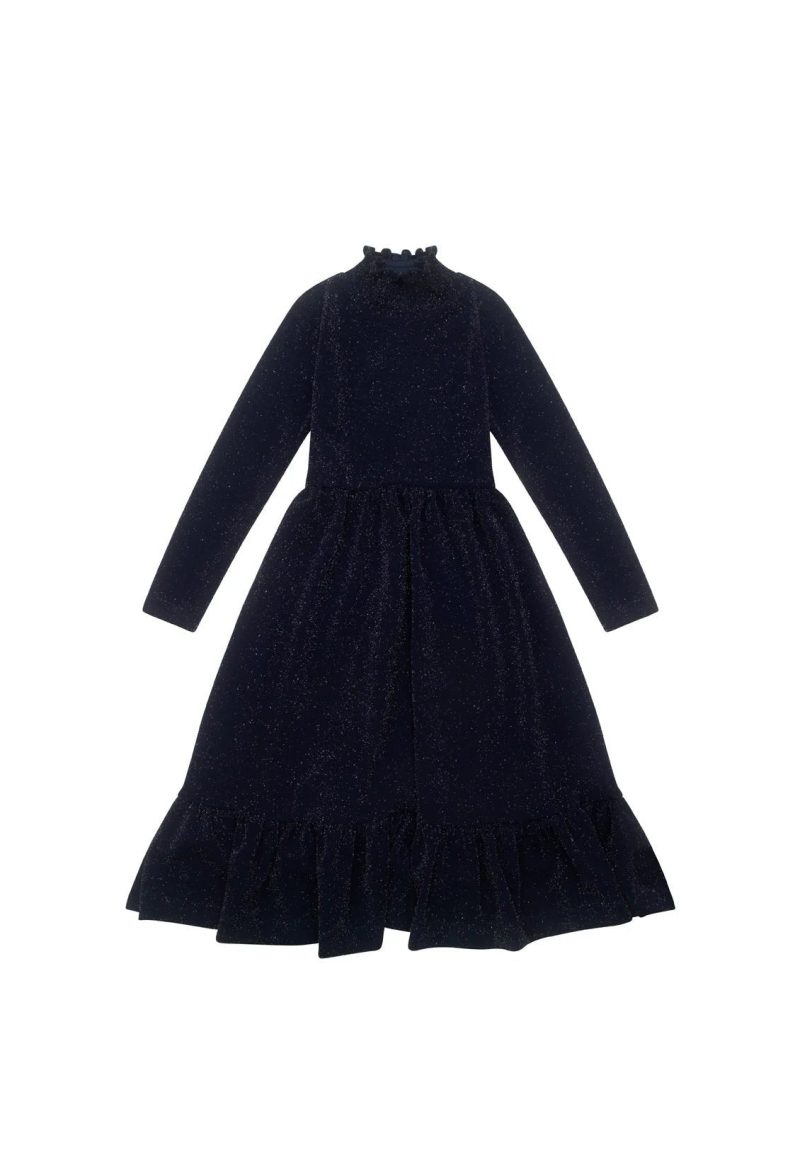 everything but the girl dress in the navy blue spa 962580