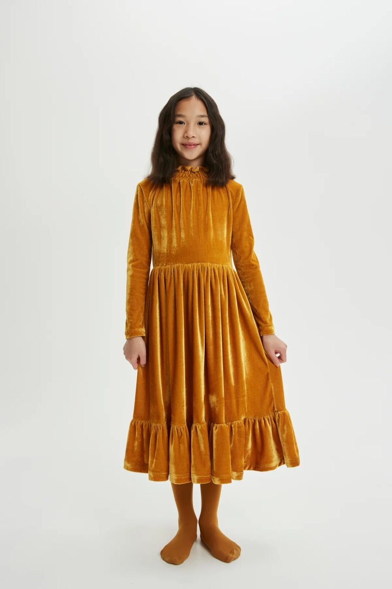 everything but the girl dress turmeric 725919