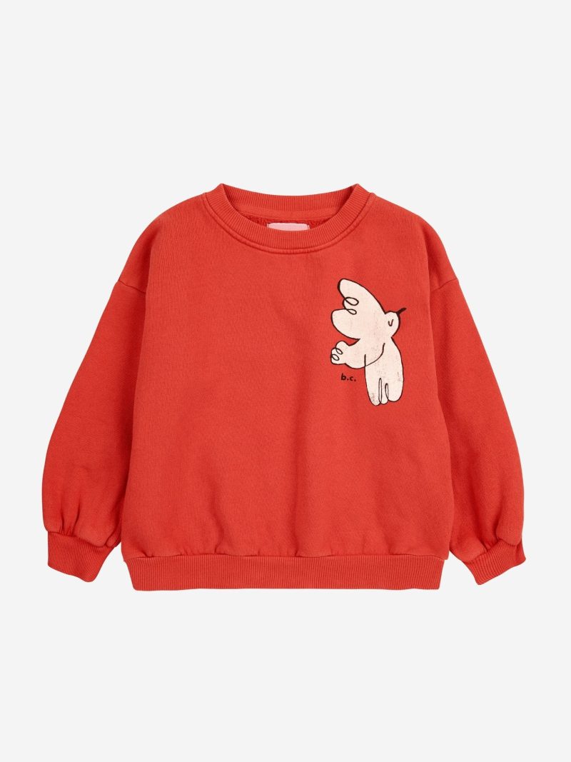 freedom bird sweatshirt red 460366