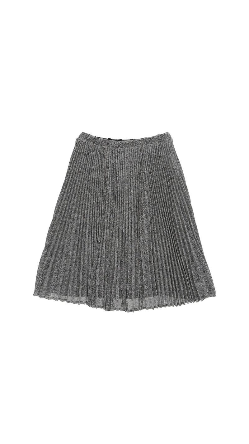 frill skirt silver 227569