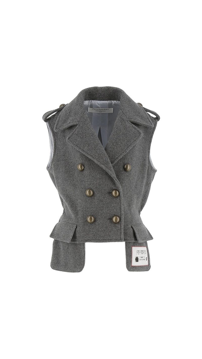 gilet dark grey 954980