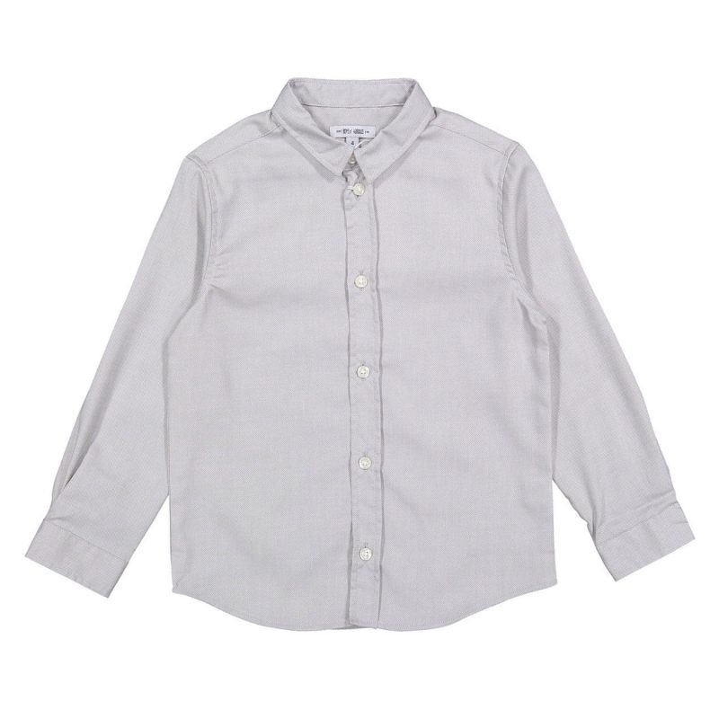 grey long sleeve shirt 593092