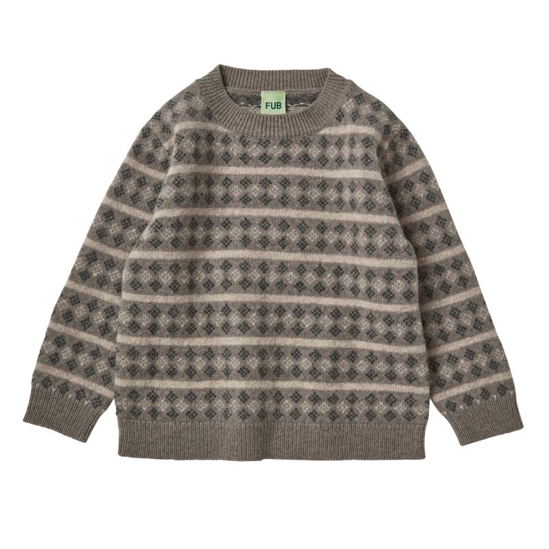 lambswool sweater hazel melange 881498