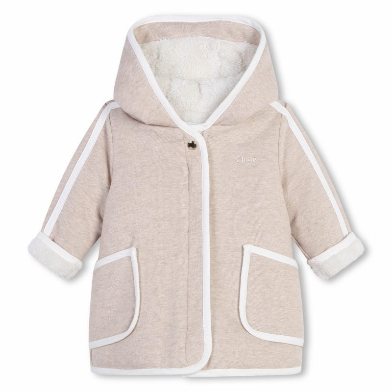 lined coat beige marl 819315