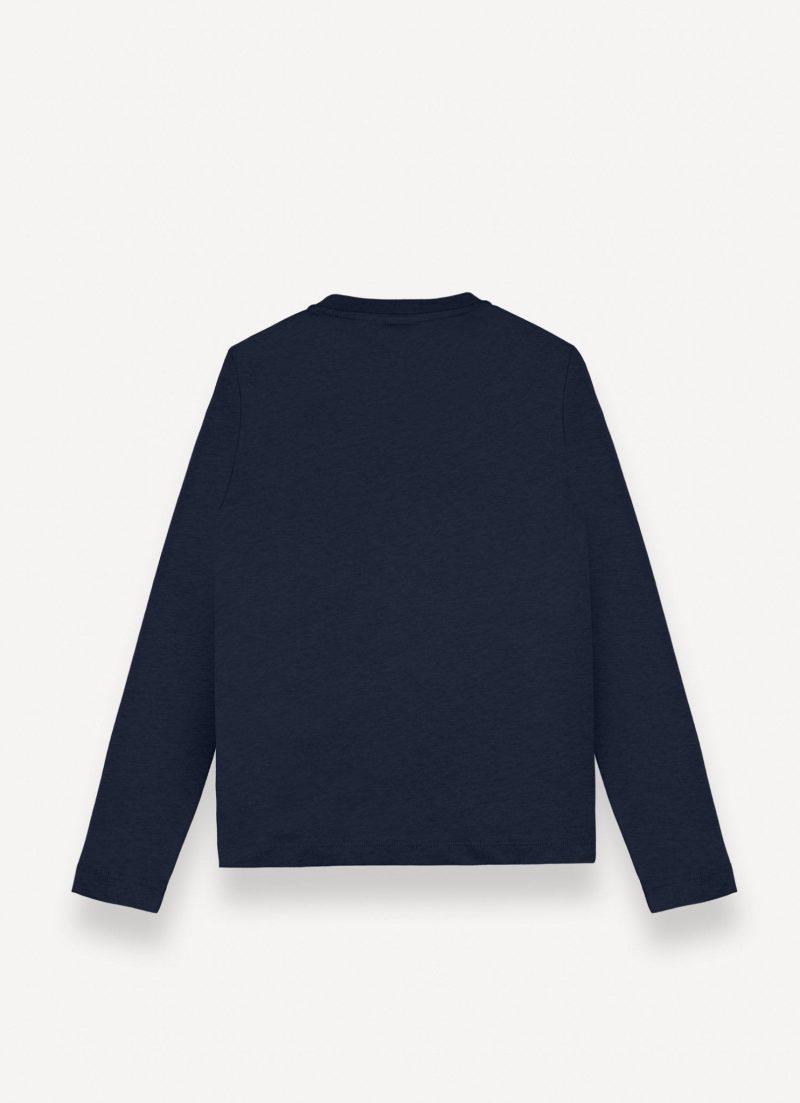 ls shirt navy blue 68 397772