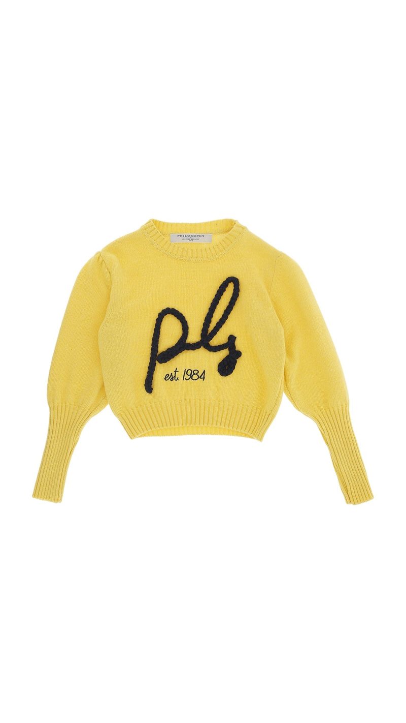 ls sweater yellow 721675