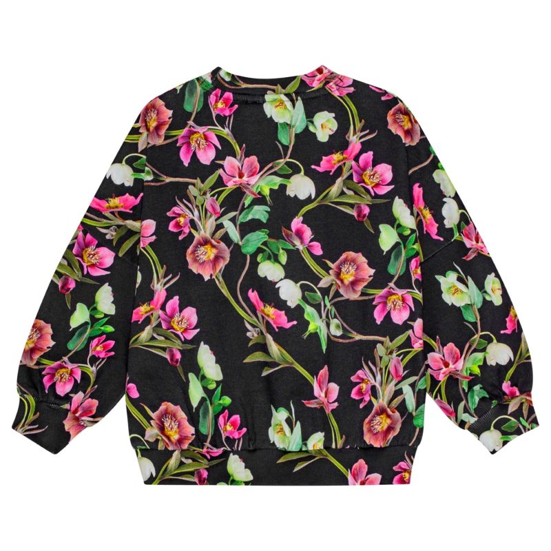 marika sweat shirt hellebore black 797921