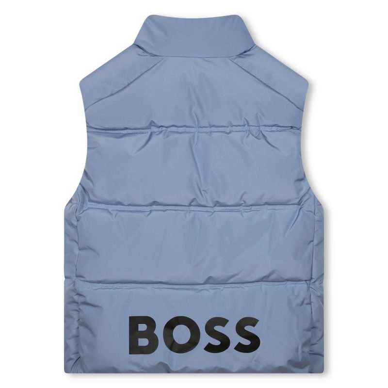 mini me down vest blue 730204