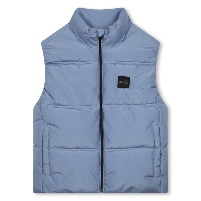 mini me down vest blue 772938