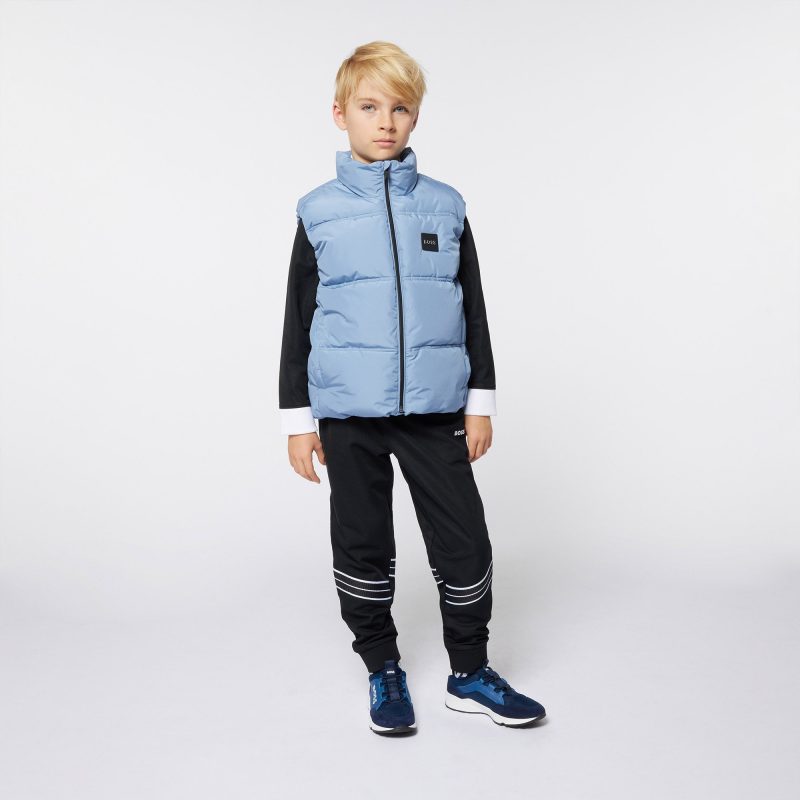 mini me down vest blue 870391