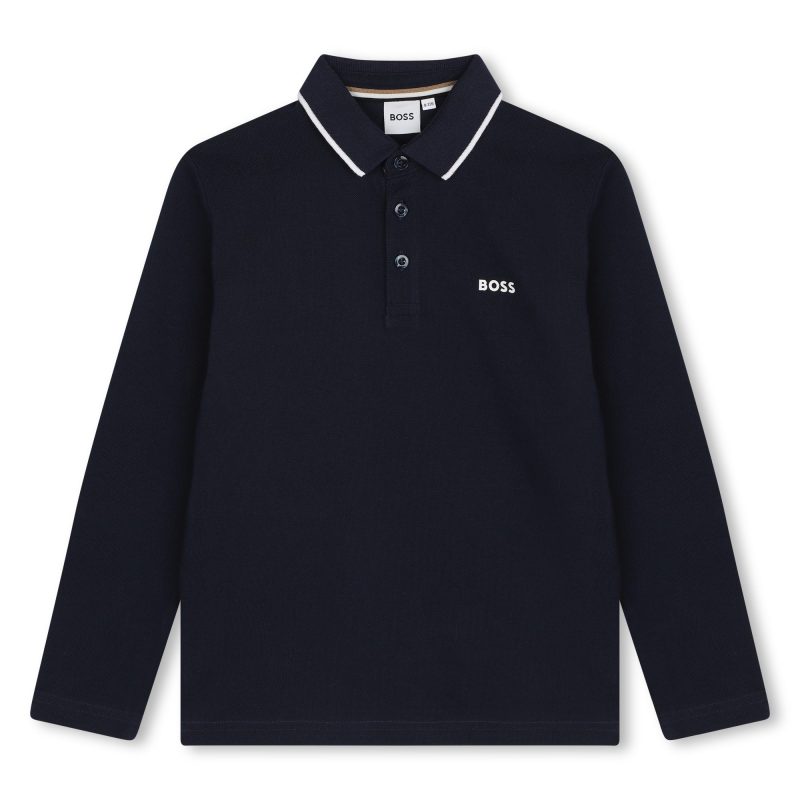 mini me ls polo navy 499501