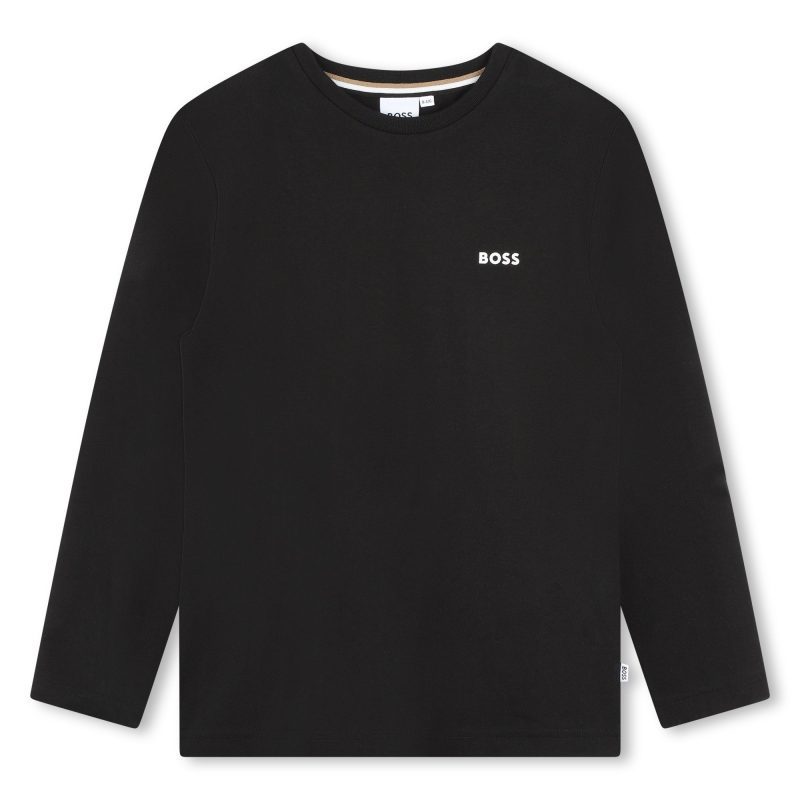 mini me ls small logo black 287086