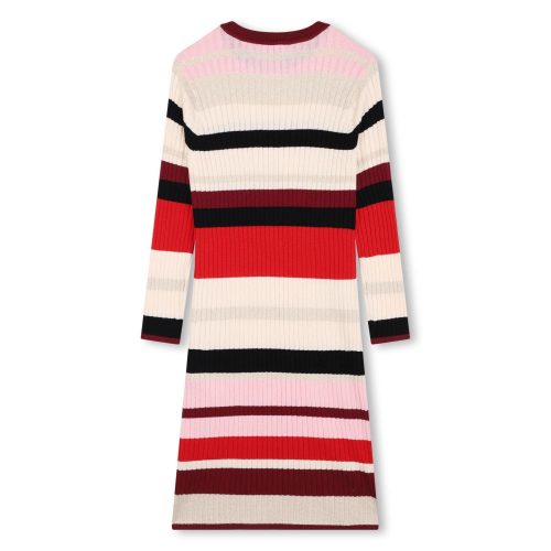 mini me maxi knitted dress striped 337206