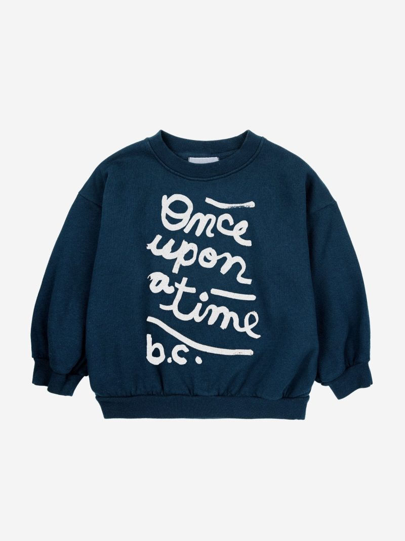 once upon a time sweatshirt navy blue 353696