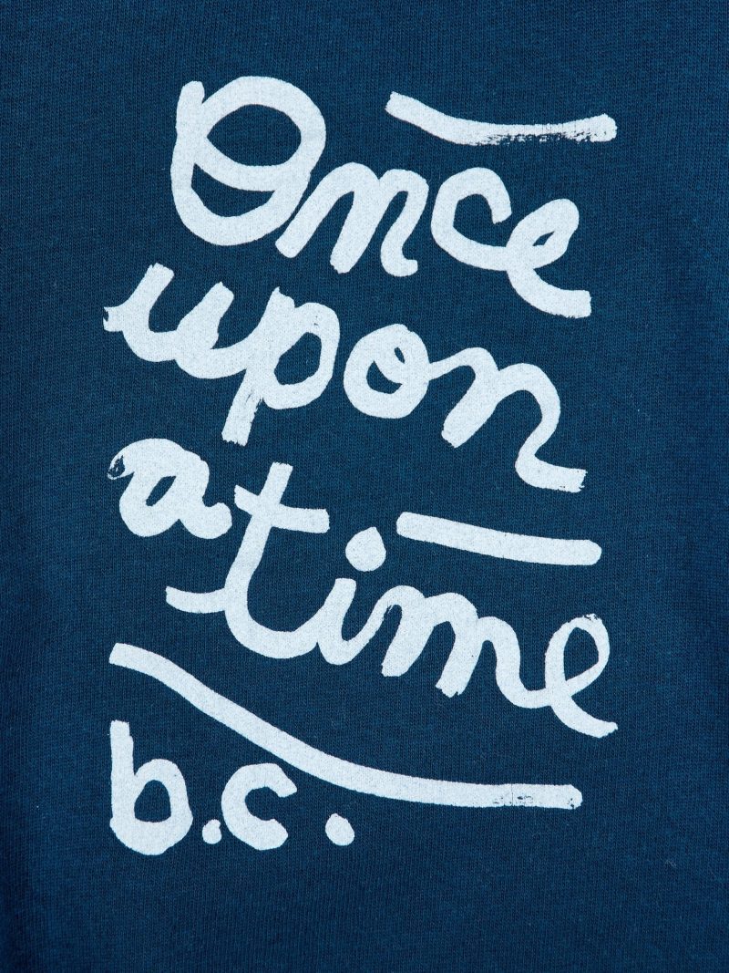 once upon a time sweatshirt navy blue 738334