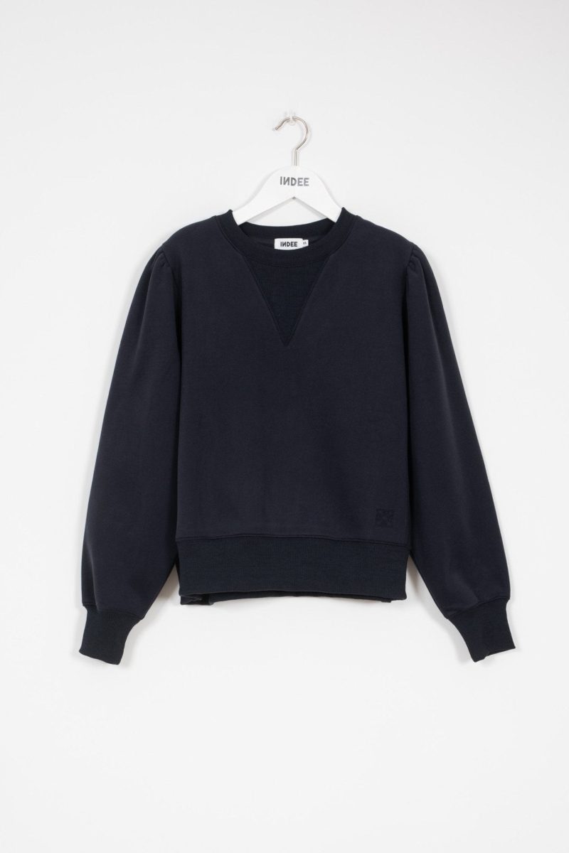 plain sweater charcoal 300653