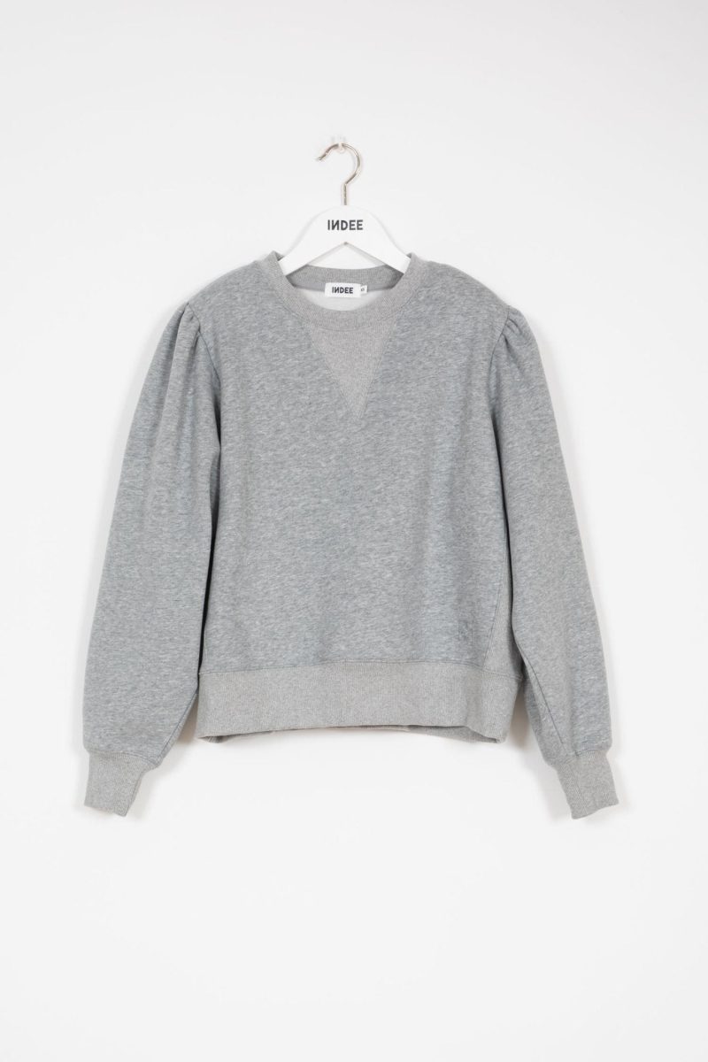 plain sweater grey 517998