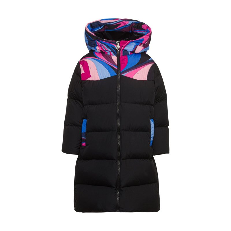 puffer black 600741