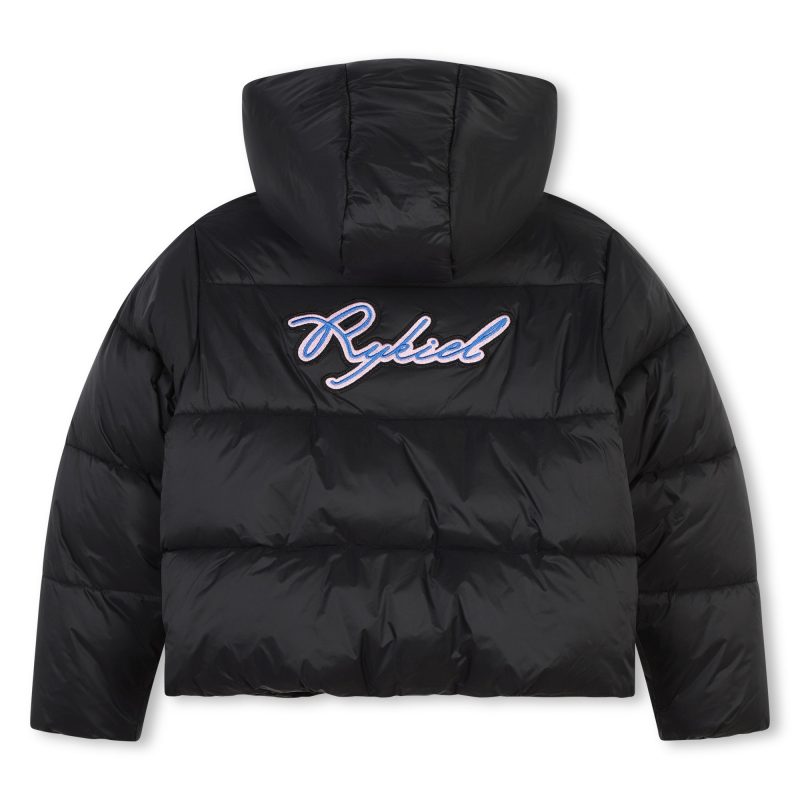 puffer jacket black 625089