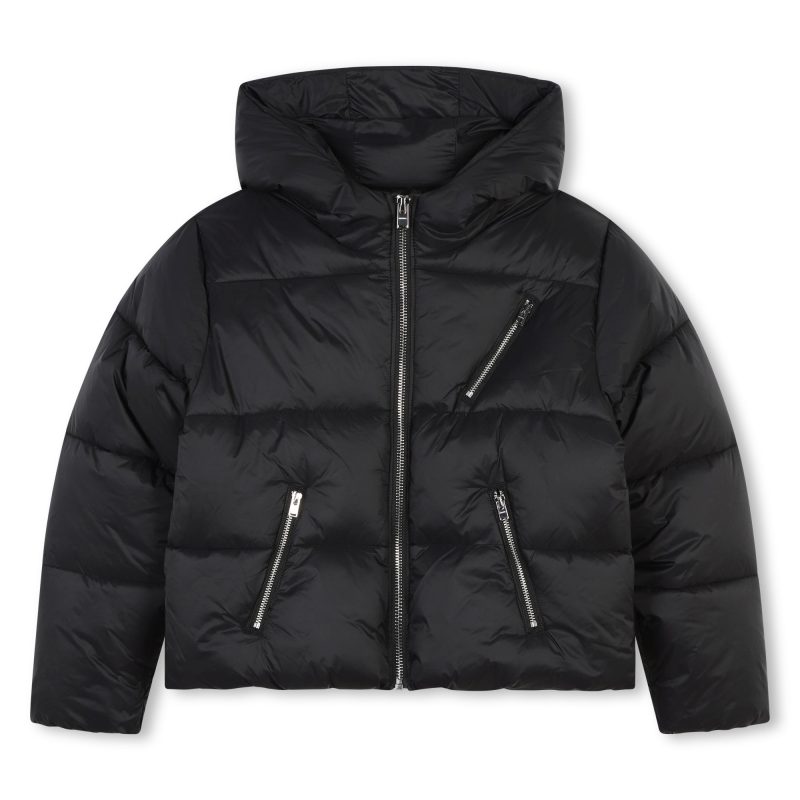 puffer jacket black 681968