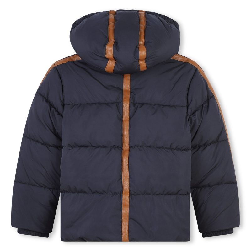 puffer jacket navy 523036