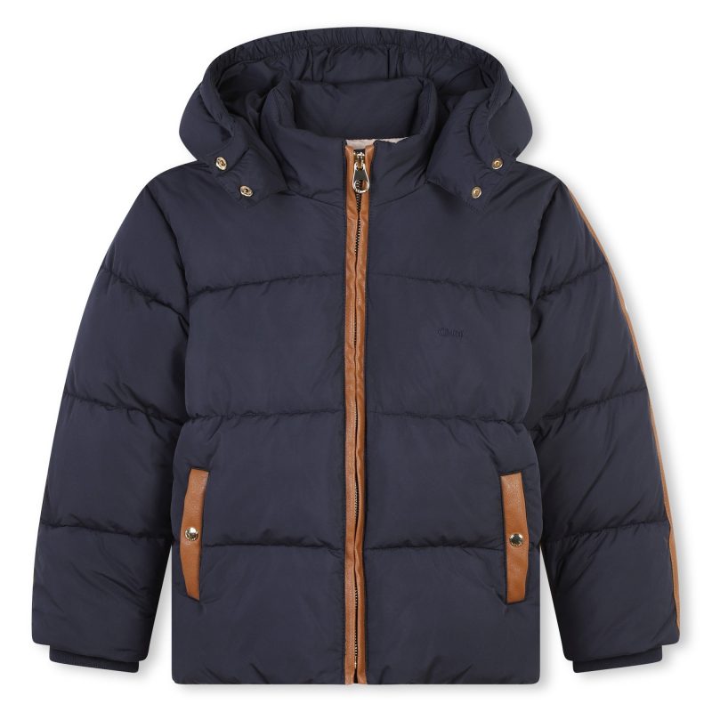 puffer jacket navy 970262