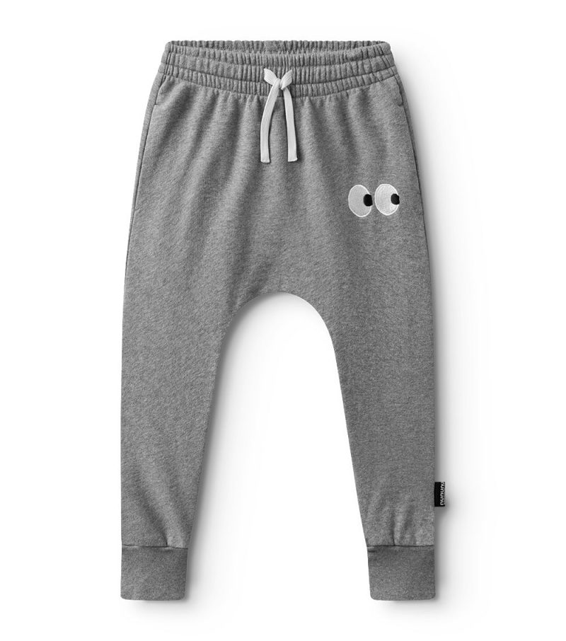 side eye baggy pants heather grey 729531