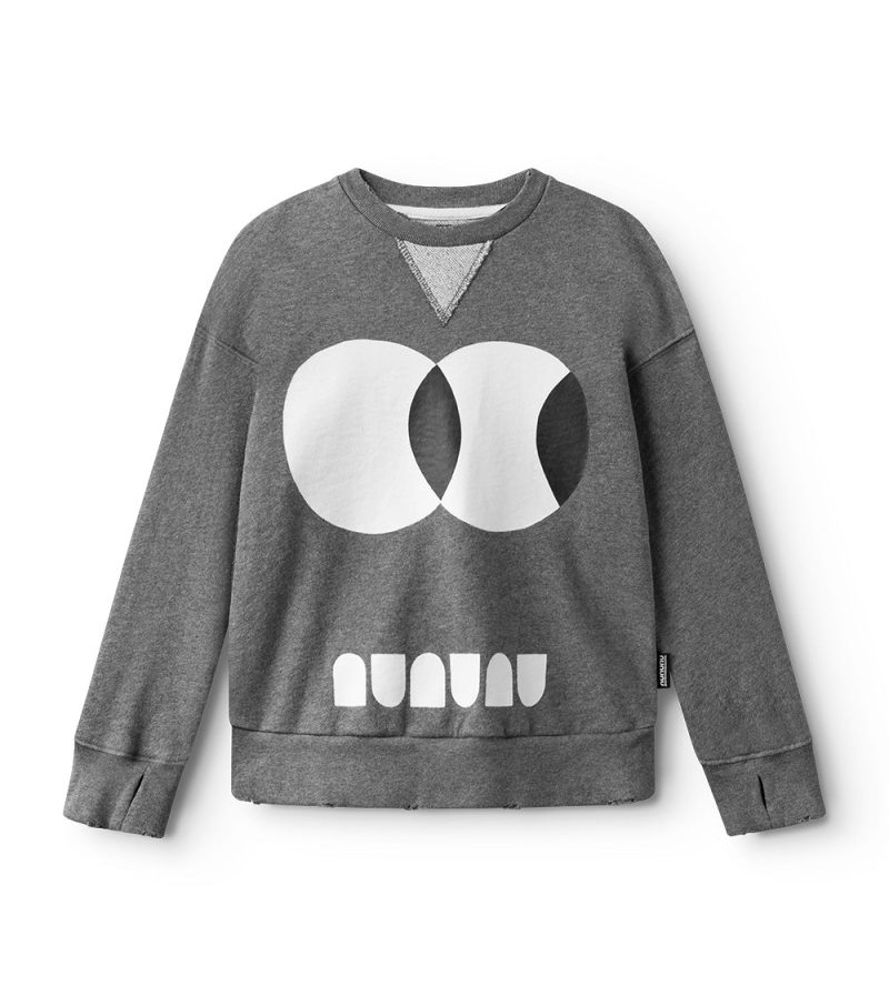 side eye sweatshirt heather grey 200095