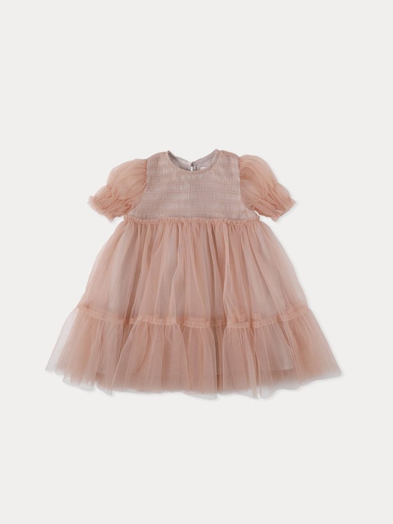 smocking sha dress indi pink 856856