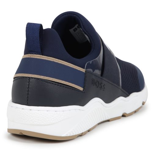 sneaker in mesh navy 193320